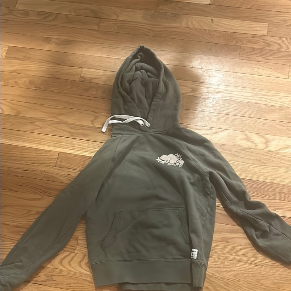 Men's Olive Green Hoodie